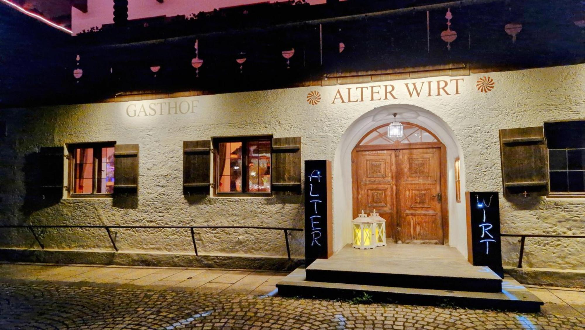 Hotel Landgasthof Alter Wirt Fischbachau Dış mekan fotoğraf