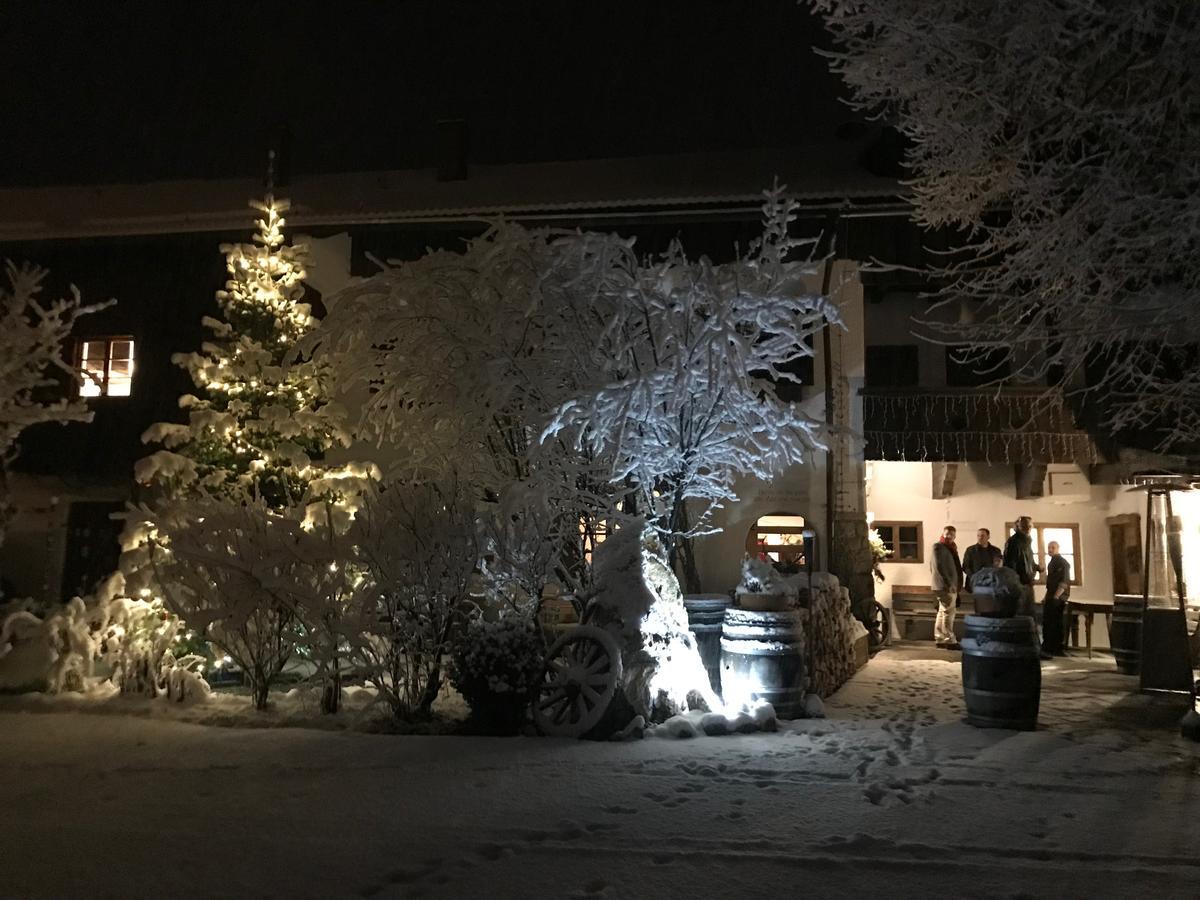Hotel Landgasthof Alter Wirt Fischbachau Dış mekan fotoğraf