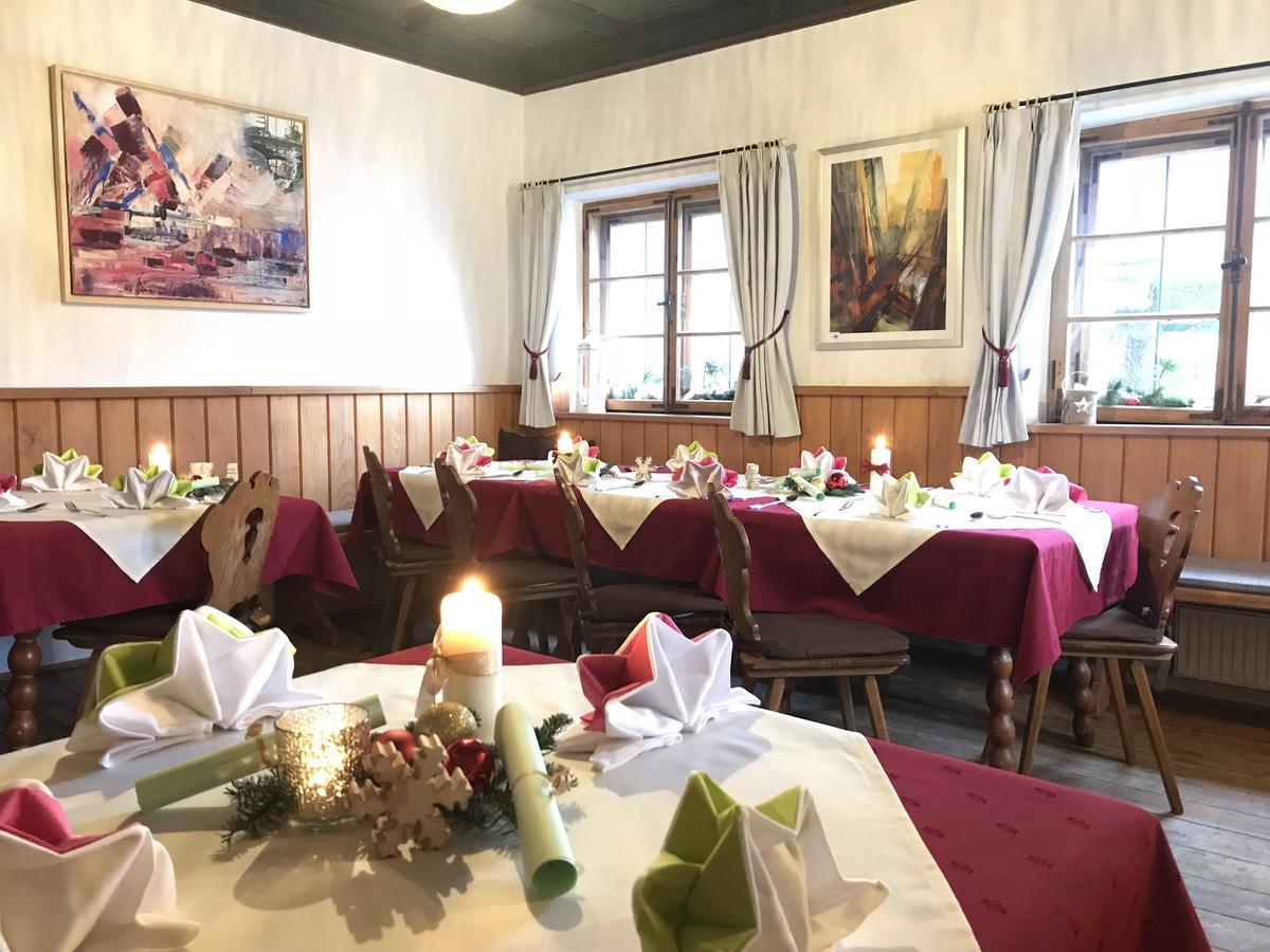Hotel Landgasthof Alter Wirt Fischbachau Dış mekan fotoğraf