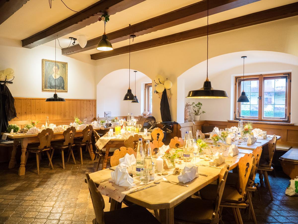 Hotel Landgasthof Alter Wirt Fischbachau Dış mekan fotoğraf